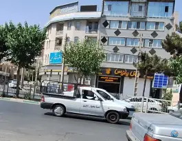 عکس های بانک ملی شعبه عظیمیه کرج