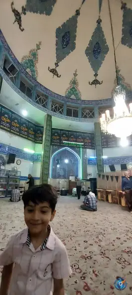 عکس های مسجد الرضا؛ محله آفاران اصفهان