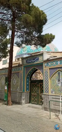 عکس مسجد الرضا؛ محله آفاران اصفهان 2