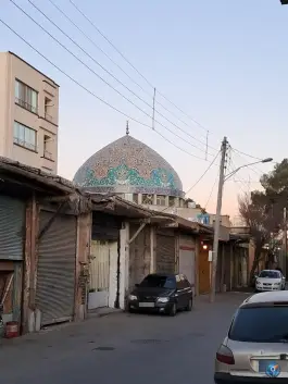عکس مسجد الرضا؛ محله آفاران اصفهان 3