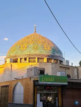 عکس مسجد الرضا؛ محله آفاران اصفهان 6