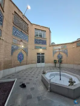 عکس مسجد الرضا؛ محله آفاران اصفهان 8
