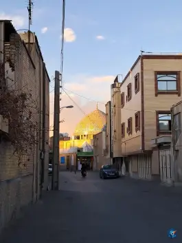عکس مسجد الرضا؛ محله آفاران اصفهان 9