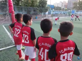 عکس باشگاه و مدرسه فوتبال البرز، محله سیلو، مشهد 10