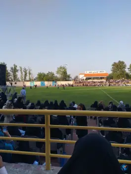 عکس زمین چمن ۲۲ بهمن دانشگاه فردوسی مشهد 3