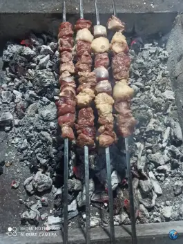 عکس های کافه رستوان بامداد، قلعه گنج