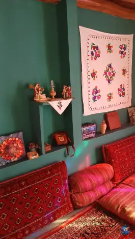 بومگردی عمارت سلیمان، طرقبه، مشهد