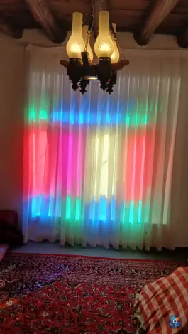 عکس بومگردی عمارت سلیمان، طرقبه، مشهد 2