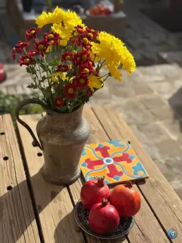 عکس بومگردی عمارت سلیمان، طرقبه، مشهد 8