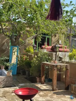 عکس بومگردی عمارت سلیمان، طرقبه، مشهد 10