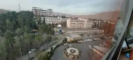 عکس بیمارستان چمران، پشت مله، شیراز 2