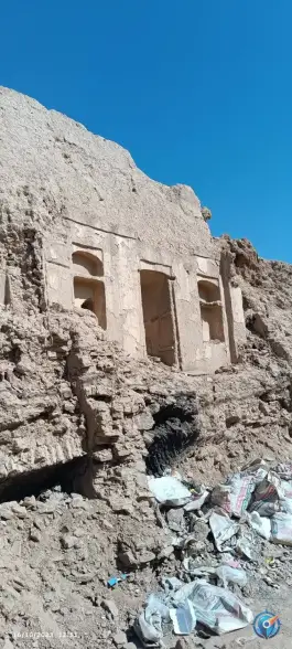 عکس قلعه قدیمی فرخد، گلستان، مشهد 2