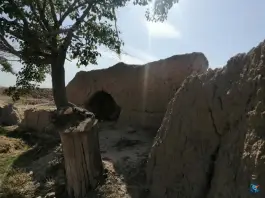 عکس قلعه قدیمی فرخد، گلستان، مشهد 3