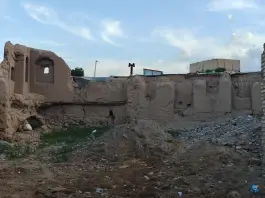 عکس قلعه قدیمی فرخد، گلستان، مشهد 4