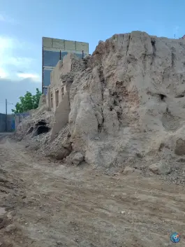 عکس قلعه قدیمی فرخد، گلستان، مشهد 6