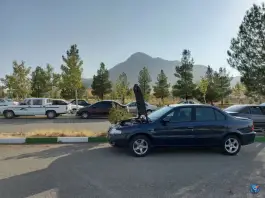 عکس پارکینگ دانشگاه ملایر 2