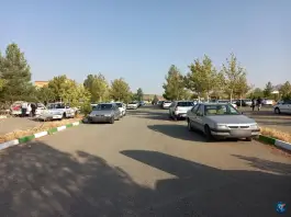 عکس پارکینگ دانشگاه ملایر 3