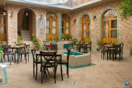 عکس عمارت انگشت دونه، محله گود عربان، شیراز 2