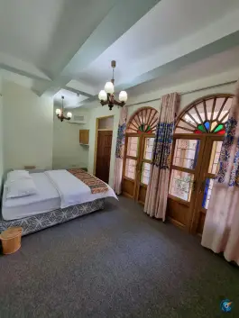 عکس عمارت انگشت دونه، محله گود عربان، شیراز 6