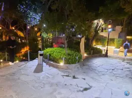 رستوران انارستان، دکتر حسابی، شیراز
