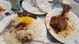 عکس رستوران پسران کریم شعبه فرهاد، محله فلسطین مشهد 6