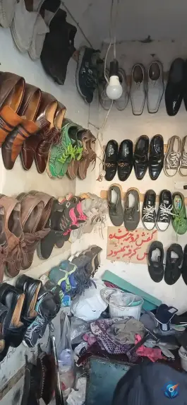 عکس کفاشی دایی غلام، دروازه کاشان قم 2
