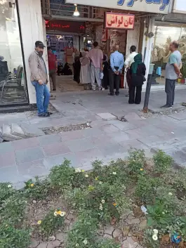 عکس های نانوایی لواشی کوی زنبق کرج