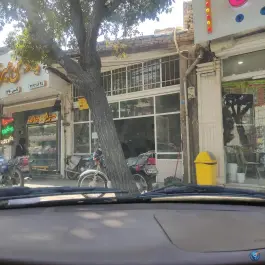 عکس های نانوایی سنگکی صمدی، زنبیل آباد، قم
