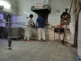 عکس نانوایی سنگکی صمدی، زنبیل آباد، قم 2