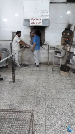 عکس نانوایی سنگکی صمدی، زنبیل آباد، قم 3