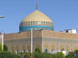 عکس مقبره شیخ طبرسی، بست شیخ طبرسی، مشهد 2