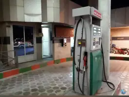عکس پمپ بنزین نگین، مهدی آباد، اصفهان 2