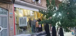 عکس های نانوایی تافتون؛ محله باجک سه، قم