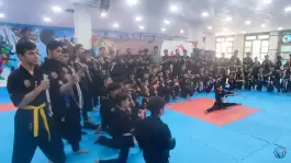 عکس باشگاه رزمی رزم آوران، محله گلستان، شیراز 4