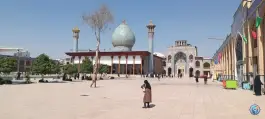 عکس نقاره خانه شاهچراغ، حضرتی، شیراز 2