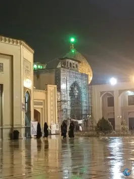 عکس نقاره خانه شاهچراغ، حضرتی، شیراز 3