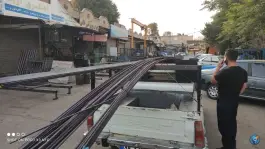 عکس بازار بزرگ آهن آلات محمدشهر کرج 2