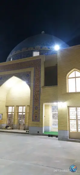 عکس مسجد امام کاظم، بهارستان، اصفهان 2