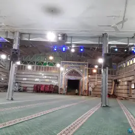 عکس مسجد امیرالمومنین، حسین آباد اصفهان 3
