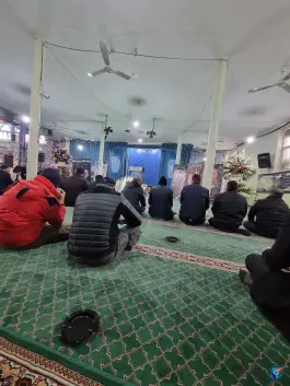 عکس مسجد امیرالمومنین، حسین آباد اصفهان 6