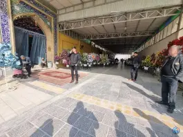 عکس مسجد امیرالمومنین، حسین آباد اصفهان 7