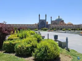 عکس های بازار سنتی میدان نقش جهان، اصفهان