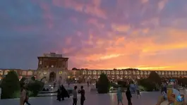 عکس بازار سنتی میدان نقش جهان، اصفهان 2
