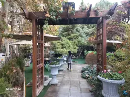 عکس کافه برکه، بازار گل اصفهان 3