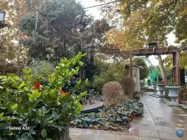 عکس کافه برکه، بازار گل اصفهان 10