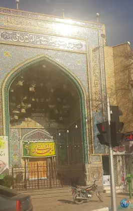 عکس های مسجد و حسینیه امیرالمومنین علی، محله مهدی آباد اصفهان