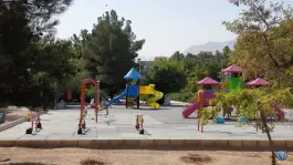 عکس زمین بازی کودکان ۳، کمربندی غرب، اصفهان 2
