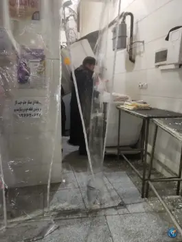 عکس های نانوایی لواش، قلمستان، کرج