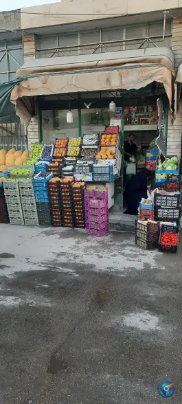 هایپر میوه عطا ساعدی، لاله شمالی، اصفهان