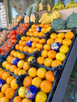 عکس هایپر میوه عطا ساعدی، لاله شمالی، اصفهان 2